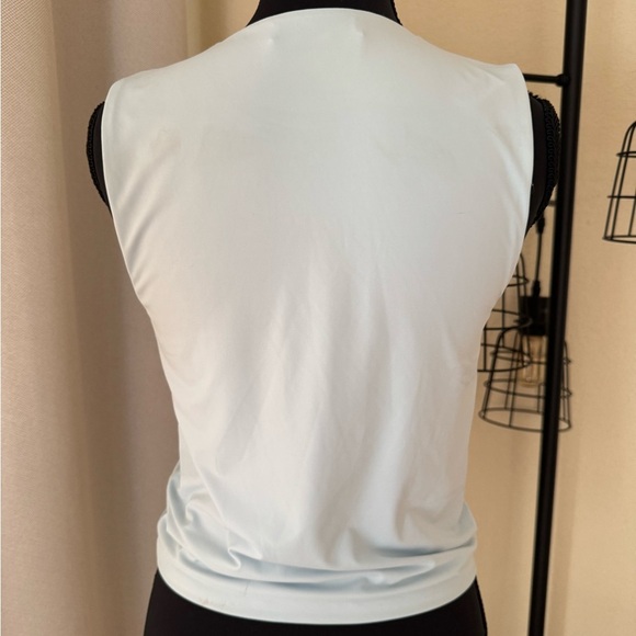 Elodie Light Blue Casual Classic Minimalist Tank Top - Picture 5 of 6